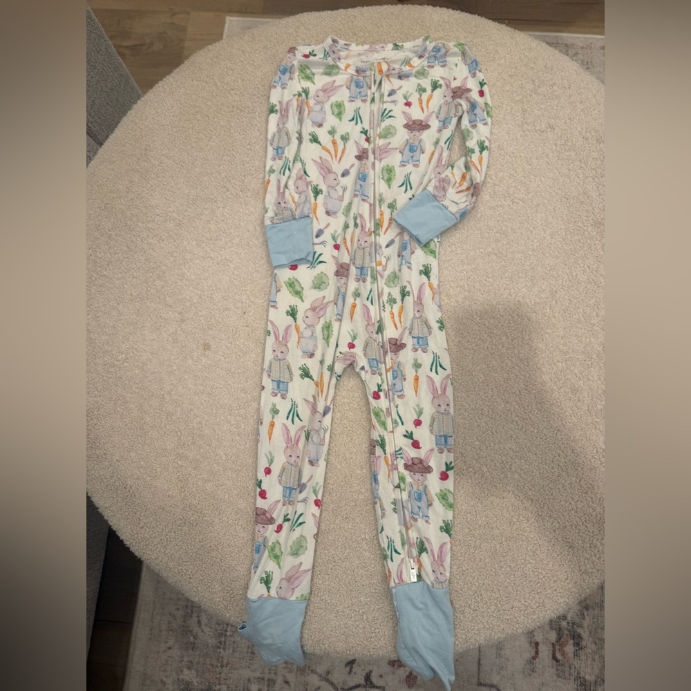 Posh Peanut Easter pajamas